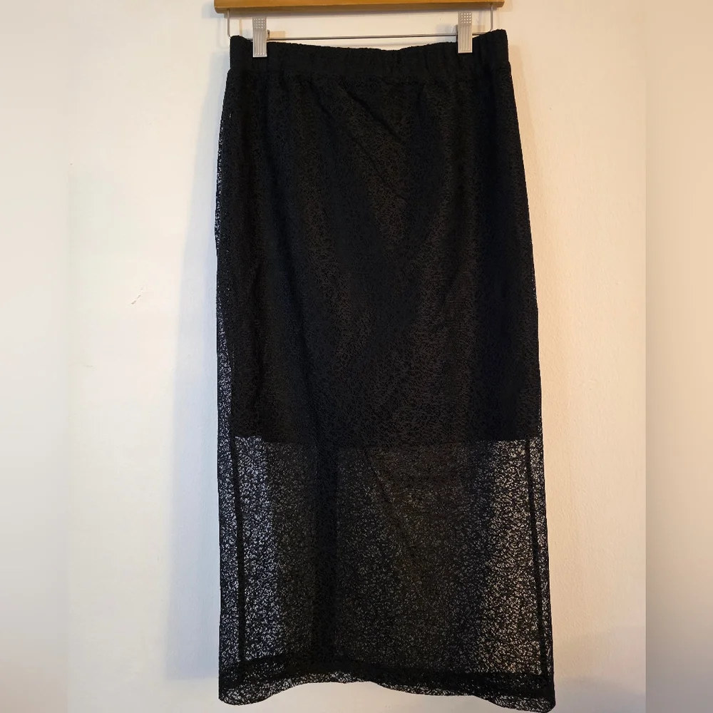Walter Baker Stephana Ruched‎ Midi Skirt Sz Medium
